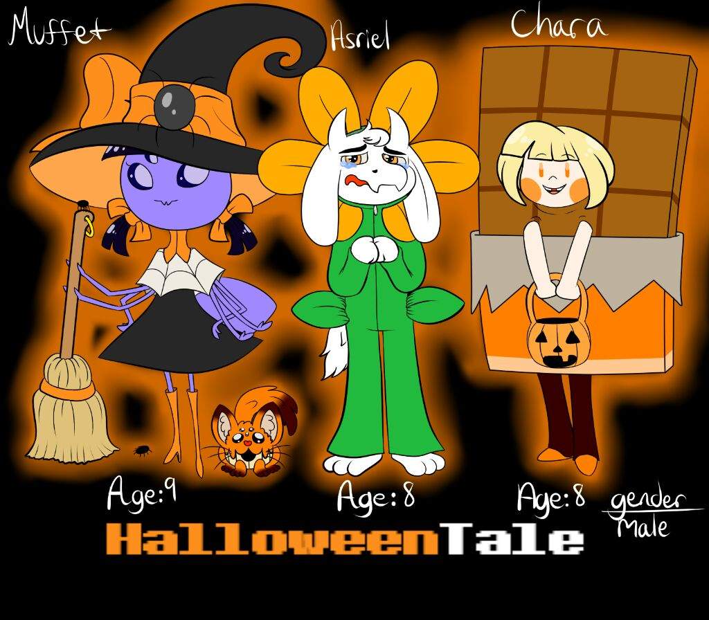 Halloweentale Undertale Amino
