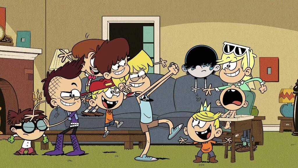Loud House Brothers