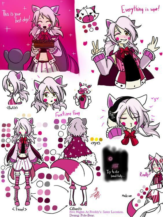 Circus Baby Human Girl Fnaf Ocs Au S Amino