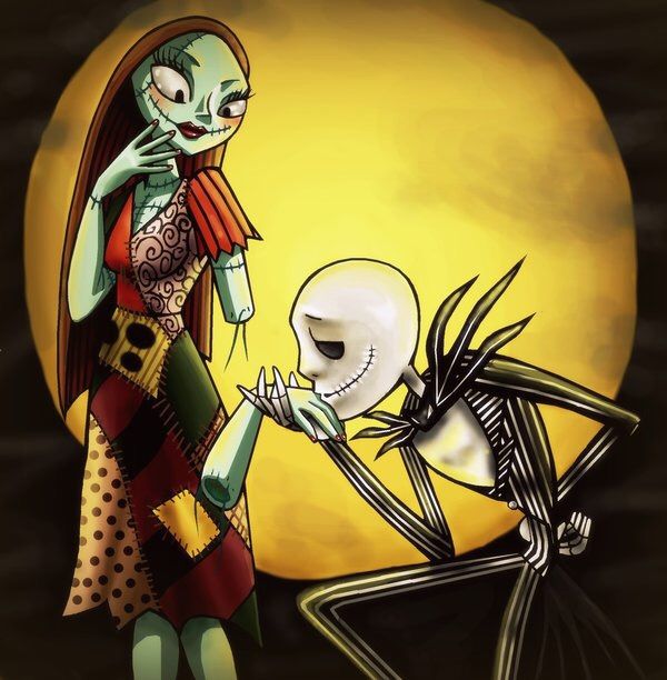 Couple Spotlight:Jack and Sally | Cartoon Amino