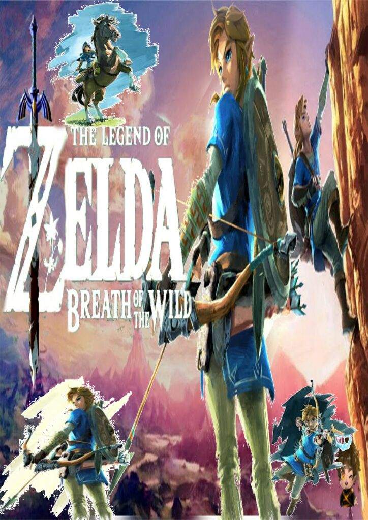 My zelda edits | Zelda Amino