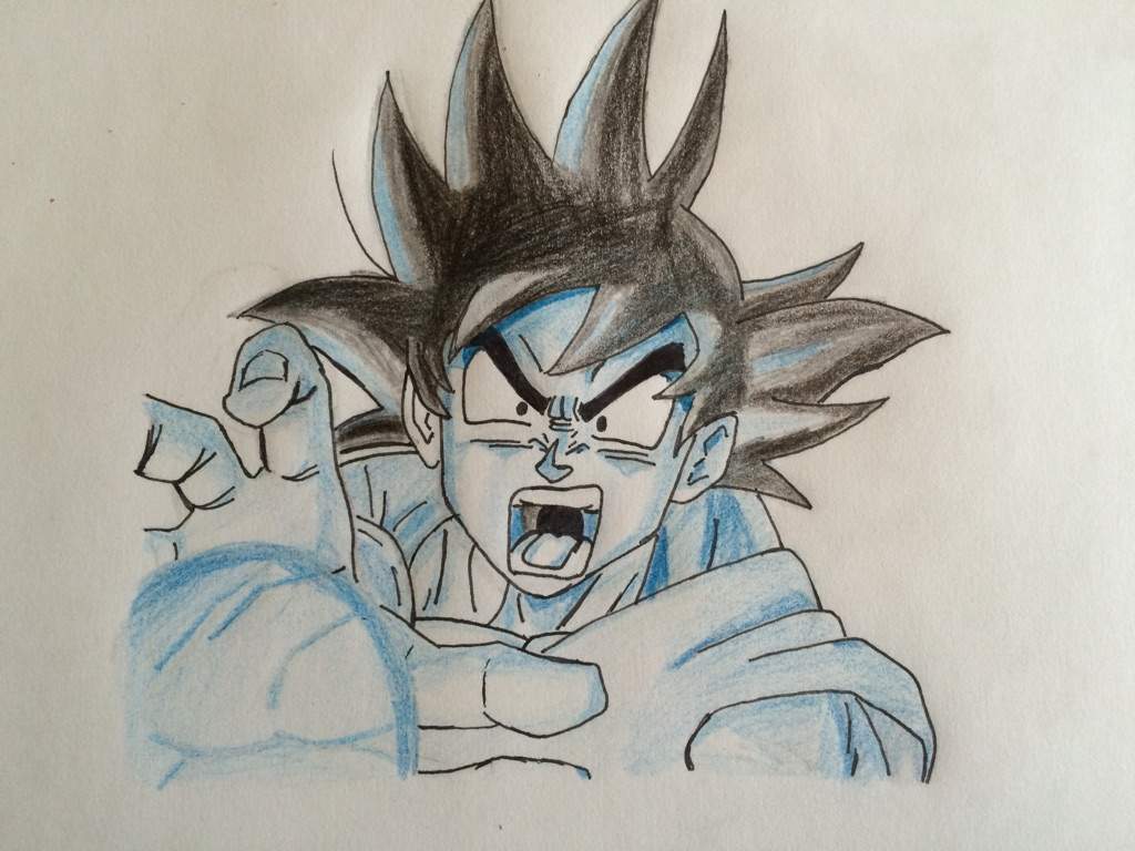 Goku Kamehameha Drawing | Anime Amino
