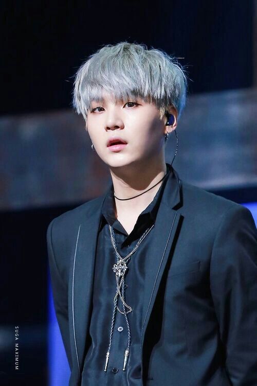 BTS BIAS CHALLENGE D-17: SUGA IN BLACK | K-Pop Amino