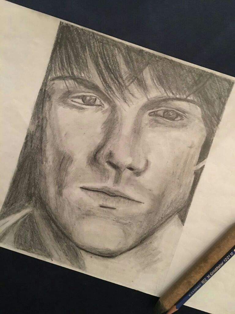 Sam winchester Drawing. | Supernatural Amino