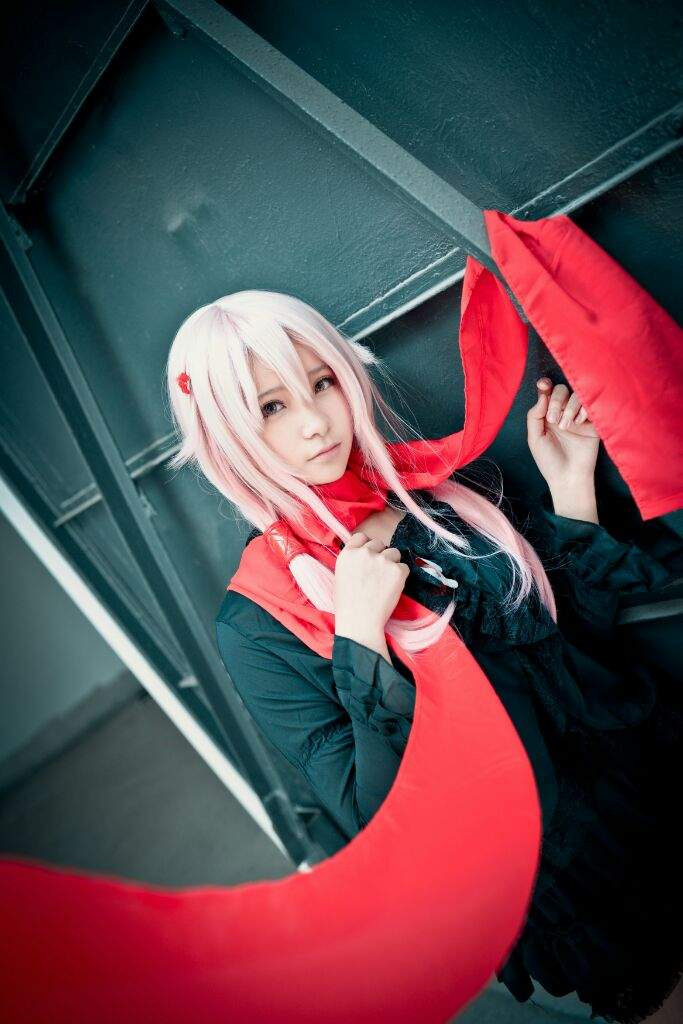 🎙Inori Yuzuriha🎙 (👑Guilty Crown👑) cosplay 😆👍 | Anime Amino