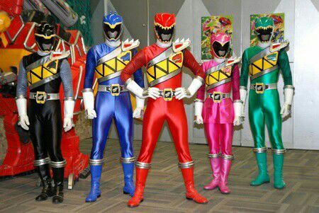 Kyoryuger Pink Sentai Rangers Unite Amino