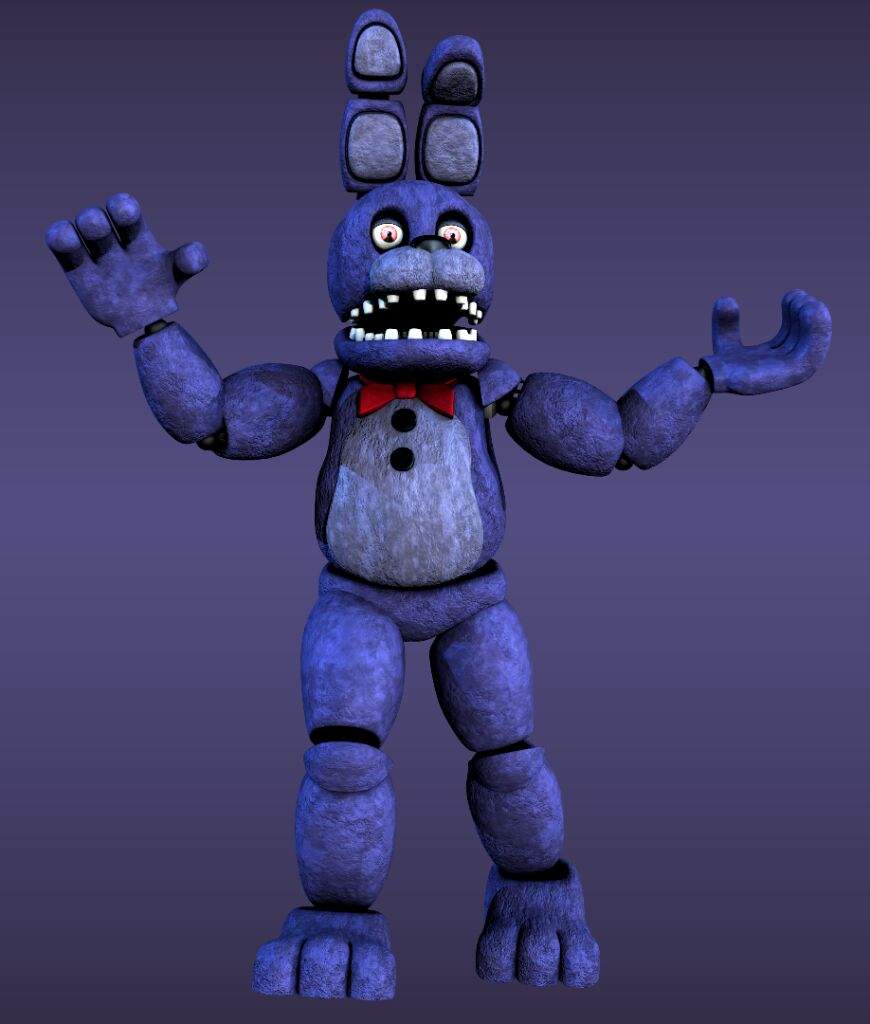 Five Nights At Freddy S Unwithered Bonnie Fnaf Gmod Youtube - Reverasite