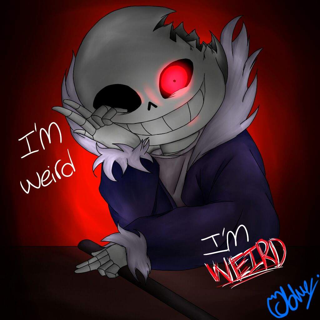 Im Weird (Horrortale Sans) | Undertale Amino