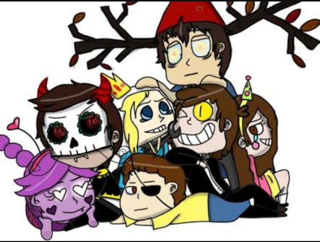 Bad end friends. Bad end friends Beast Wirt. Bad end friends комикс. Bad end friends персонажи. Bad end friends Gravity Falls.