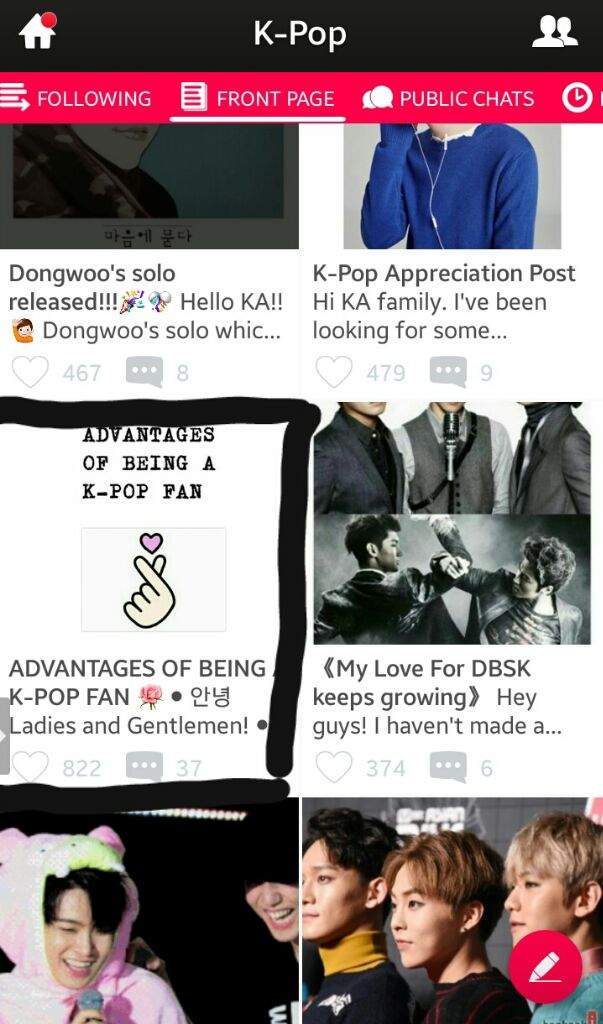 being a kpop fan ; advantages KPop Amino