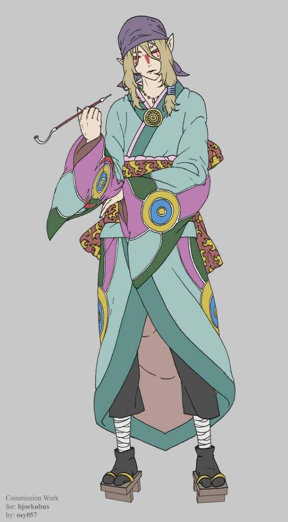 Medicine Seller From Mononoke Anime Amino