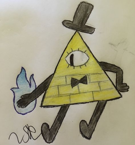 Bill Cipher | Cartoon Amino