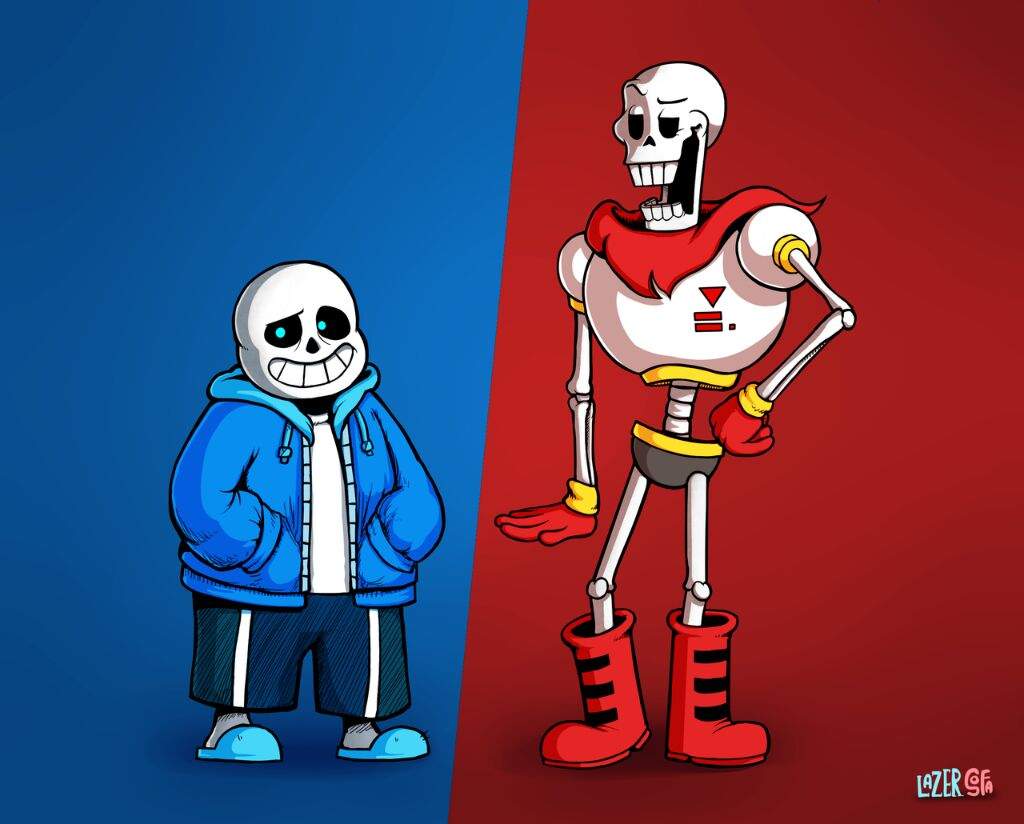 Sans Y Papyrus Wiki Undertale Español Amino