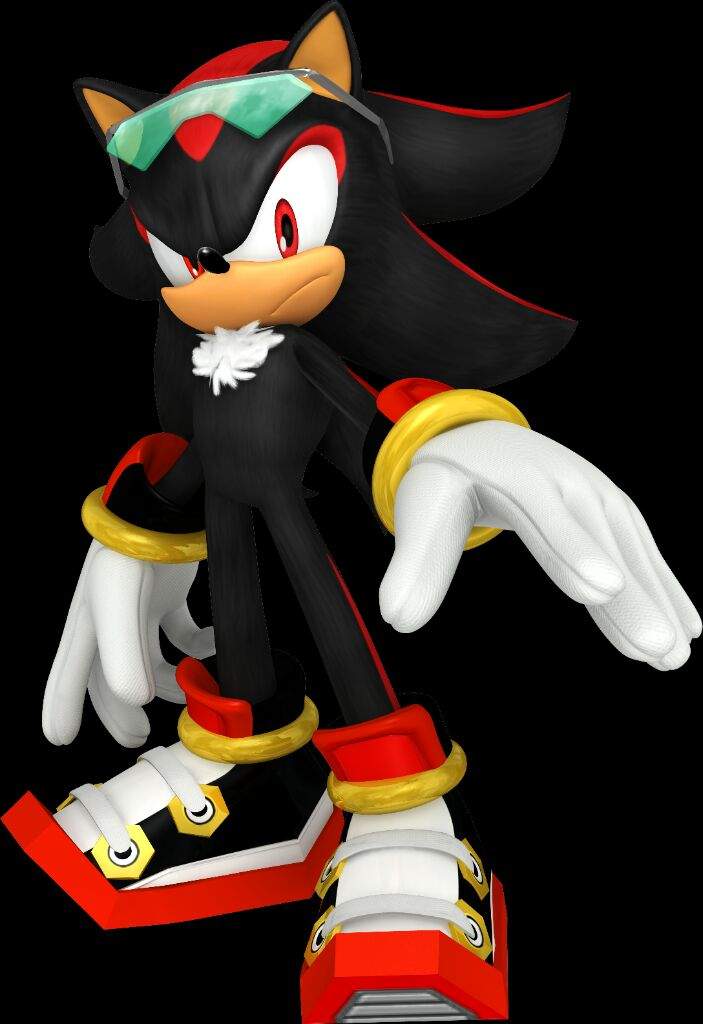 Shadow The Hedgehog Sonic X Smile