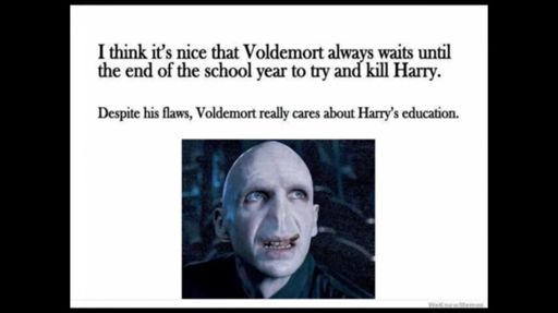 Voldemort cares about Harry's education! | Harry Potter Amino