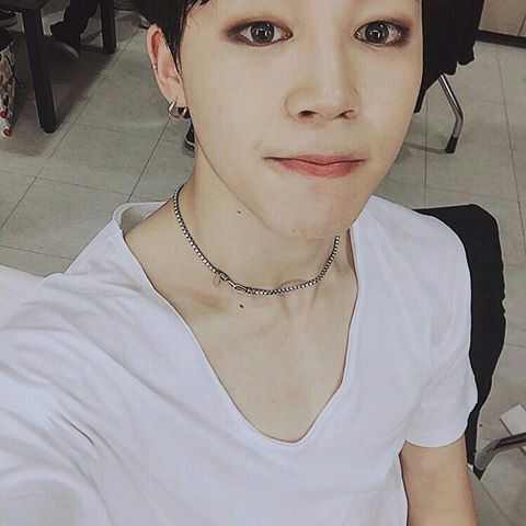 jimin in white tshirt