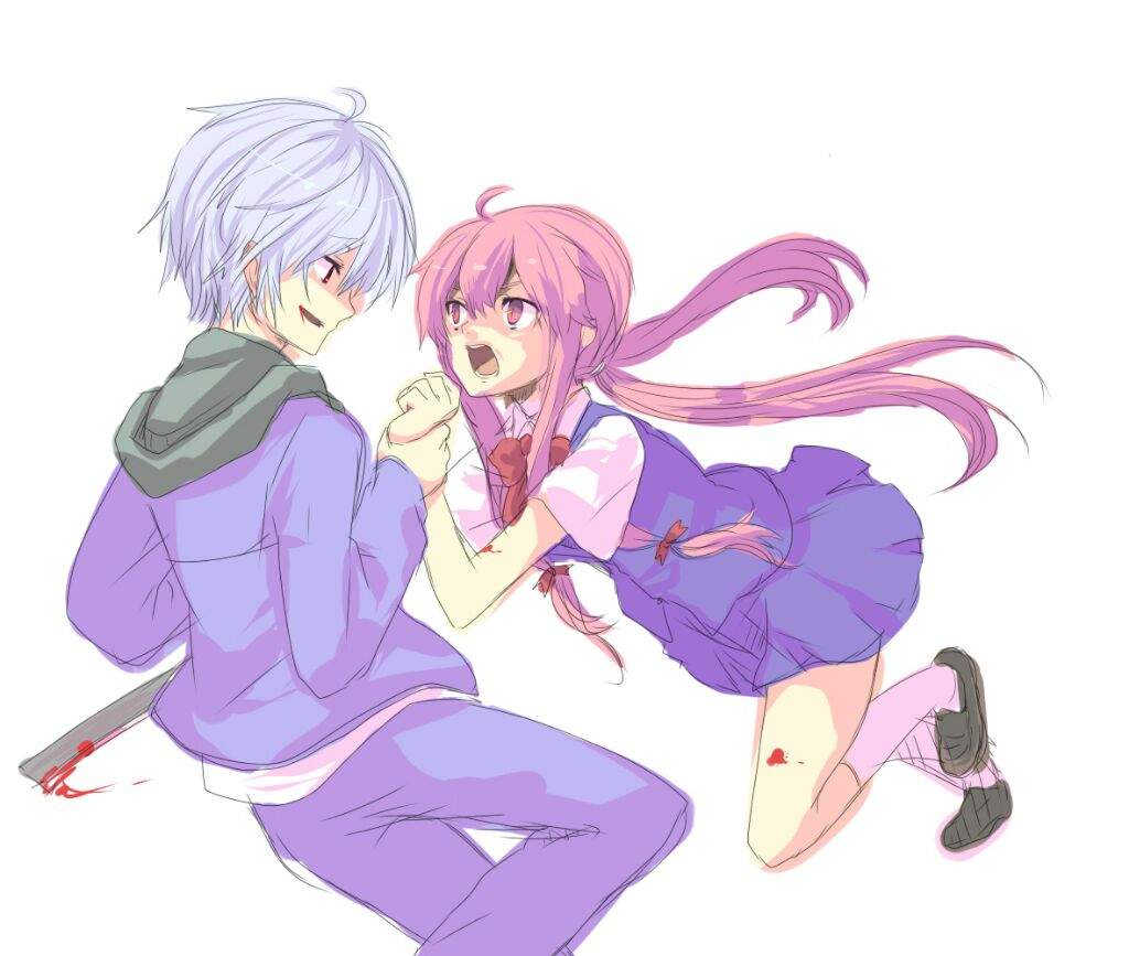 Akise Aru x Yuno Gasai | Wiki | Neko Amino