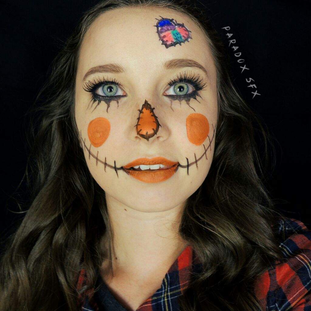  Cute  Scarecrow  Makeup  Makeup  Vidalondon