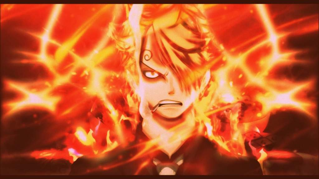 Sanji's Flames Explained/ Theory ( SPOILERS) | One Piece Amino