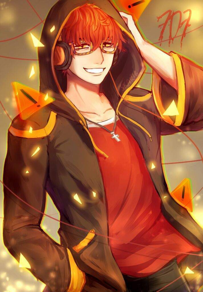 Luciel Choi | Mystic Messenger Amino