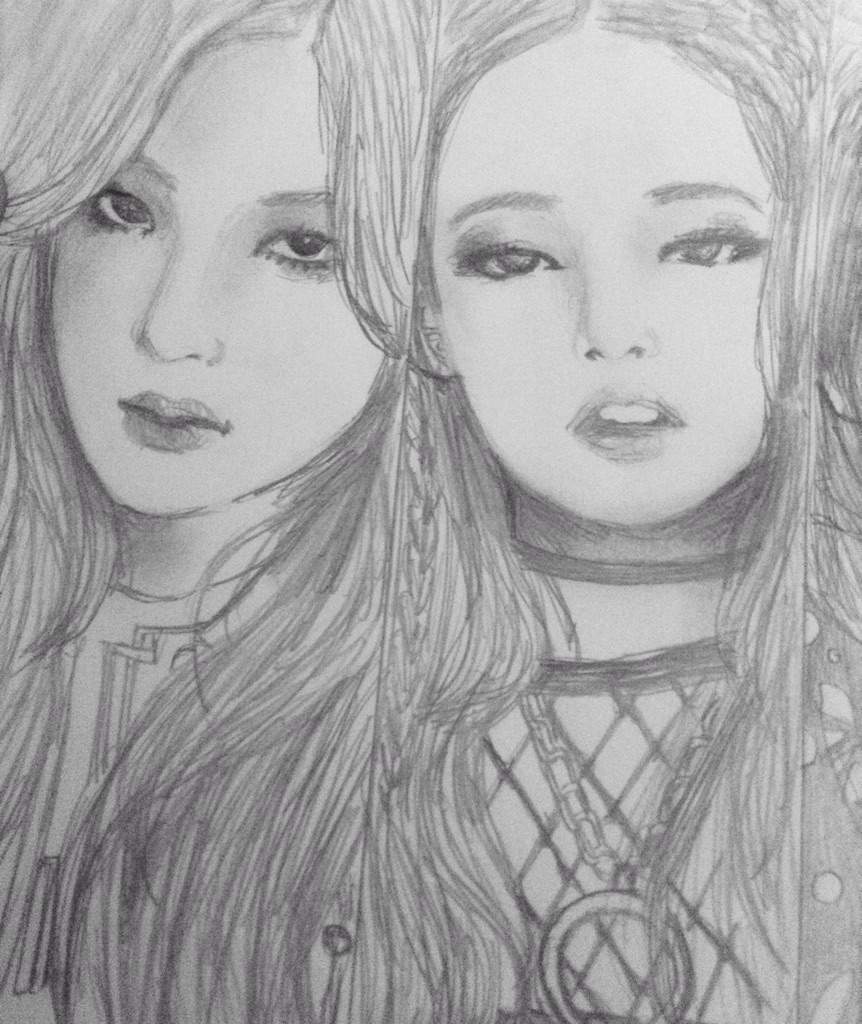 Draw Black Pink members | Kpop FanArt Amino