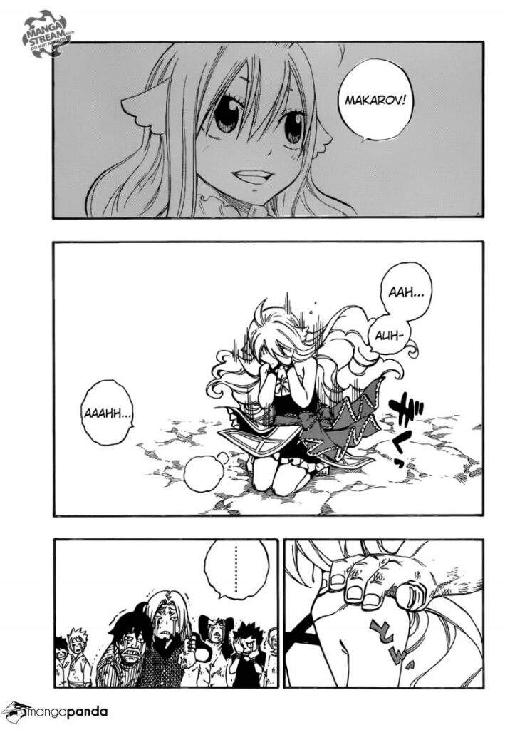 Spoiler Alert For Fairy Tail Chapter 506 Anime Amino