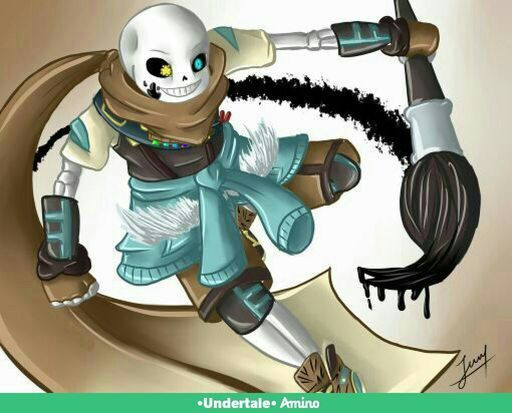 Ink sans vs error sans | Undertale Español Amino