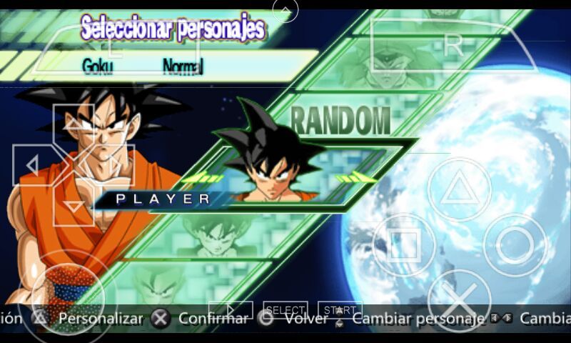 Save data game dragon ball z shin budokai 2 ppsspp