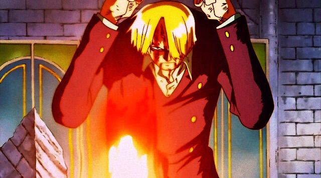 One Piece Sanji Diable Jambe