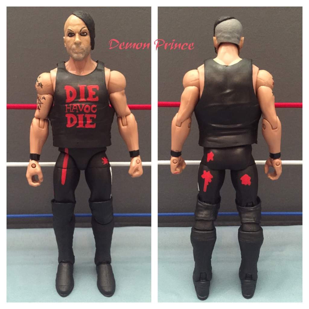 wwe custom toys