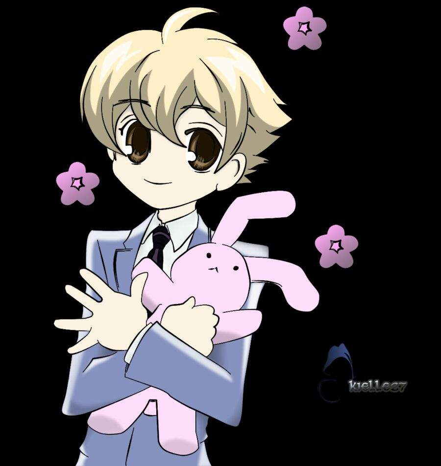 ouran host club honey senpai bunny