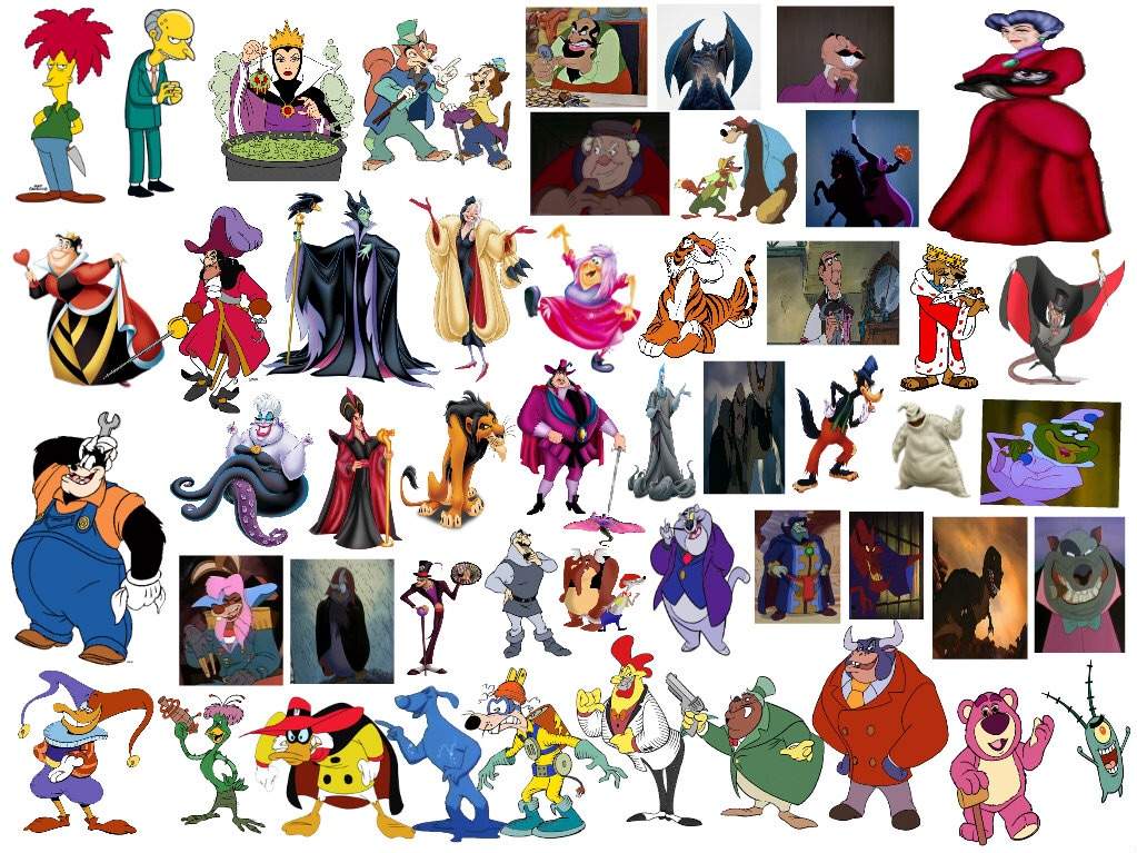 Best animated TV villains | Cartoon Amino