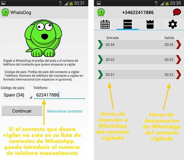 el perro espia de whatsapp