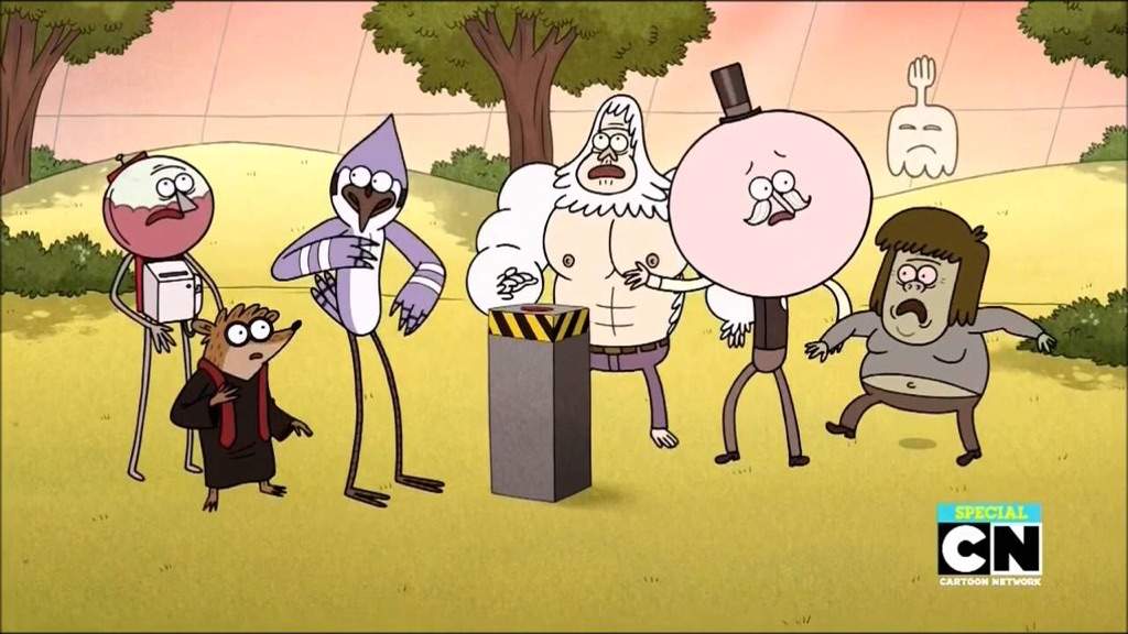 Regular Show: IN SPACE; Thoughts So Far.