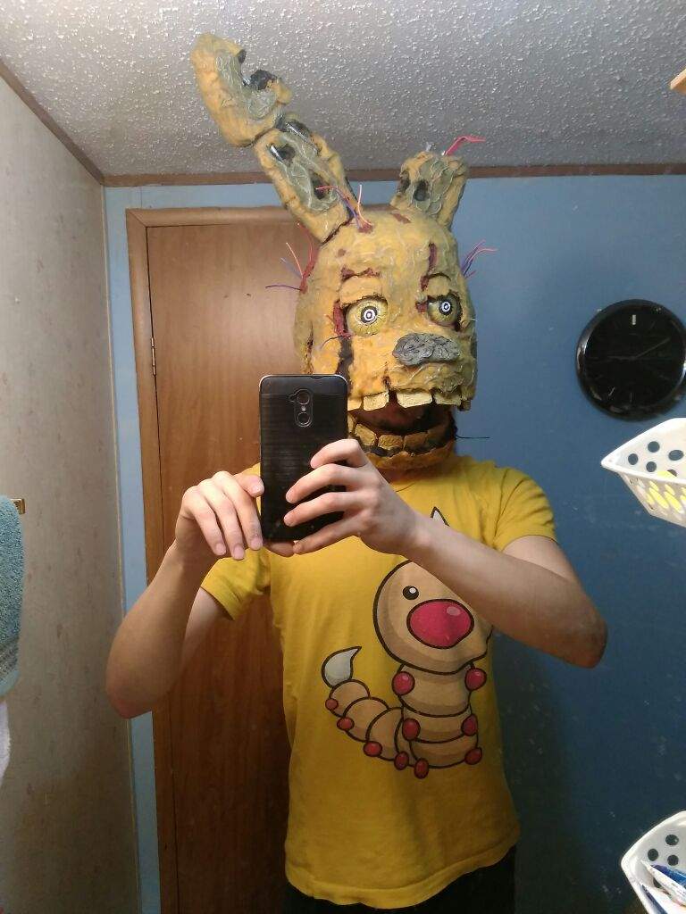 Springtrap Head! | Cosplay Amino