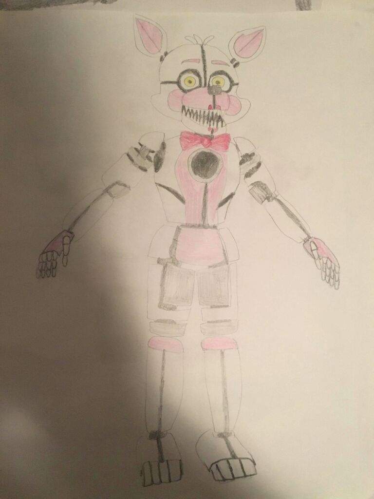 Funtime foxy drawing | Five Nights At Freddy's Amino