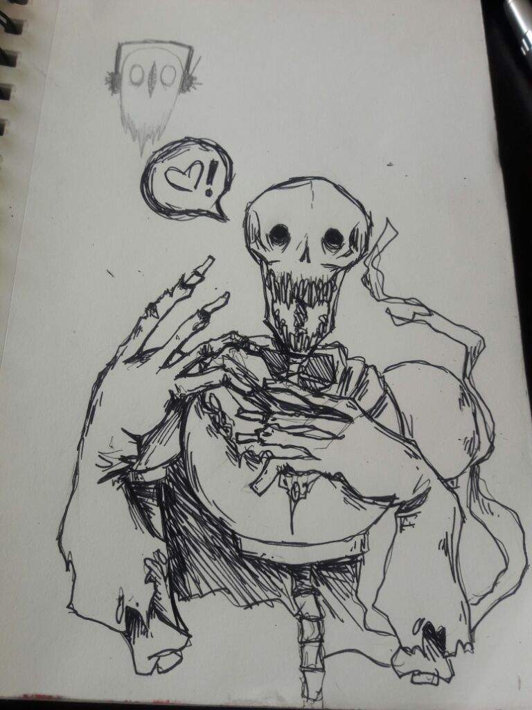 spooktober week 3: spoon boy | Undertale Amino