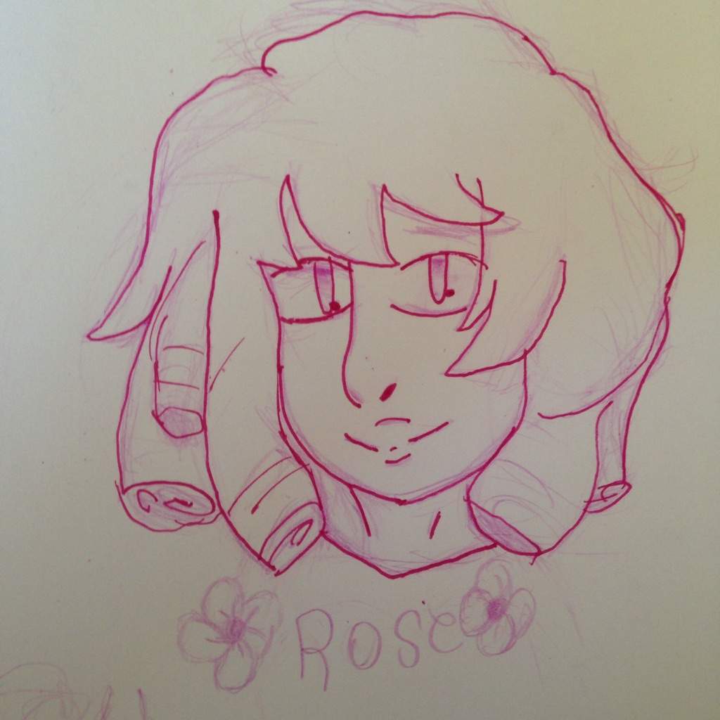 Rose Doodle Art Amino