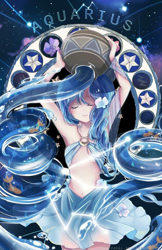 💜aquarius♒ Wiki Zodiac Amino 