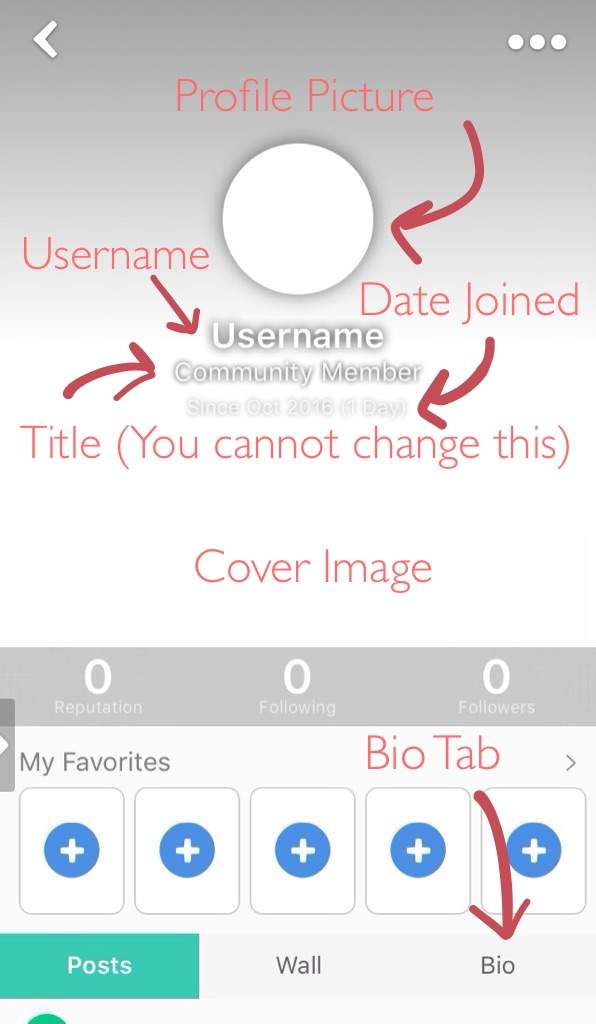Amino Tutorial 2 How to Customize Your Profile SpeedPaint Amino