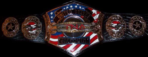 Cancelled TNA United States Championship | Wrestling Amino