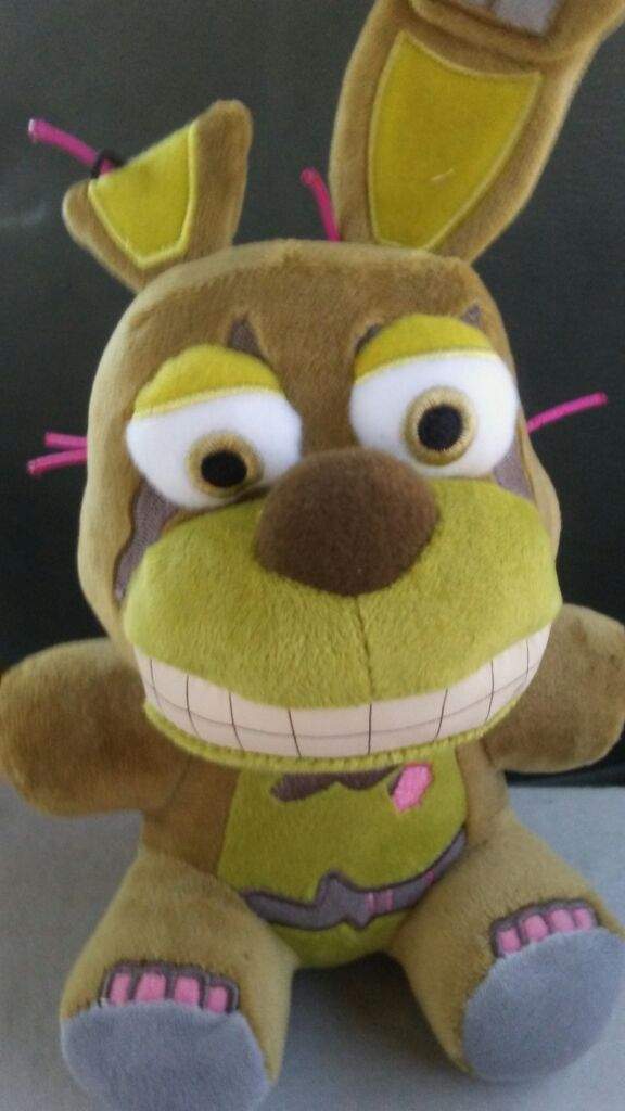 springtrap plush gamestop