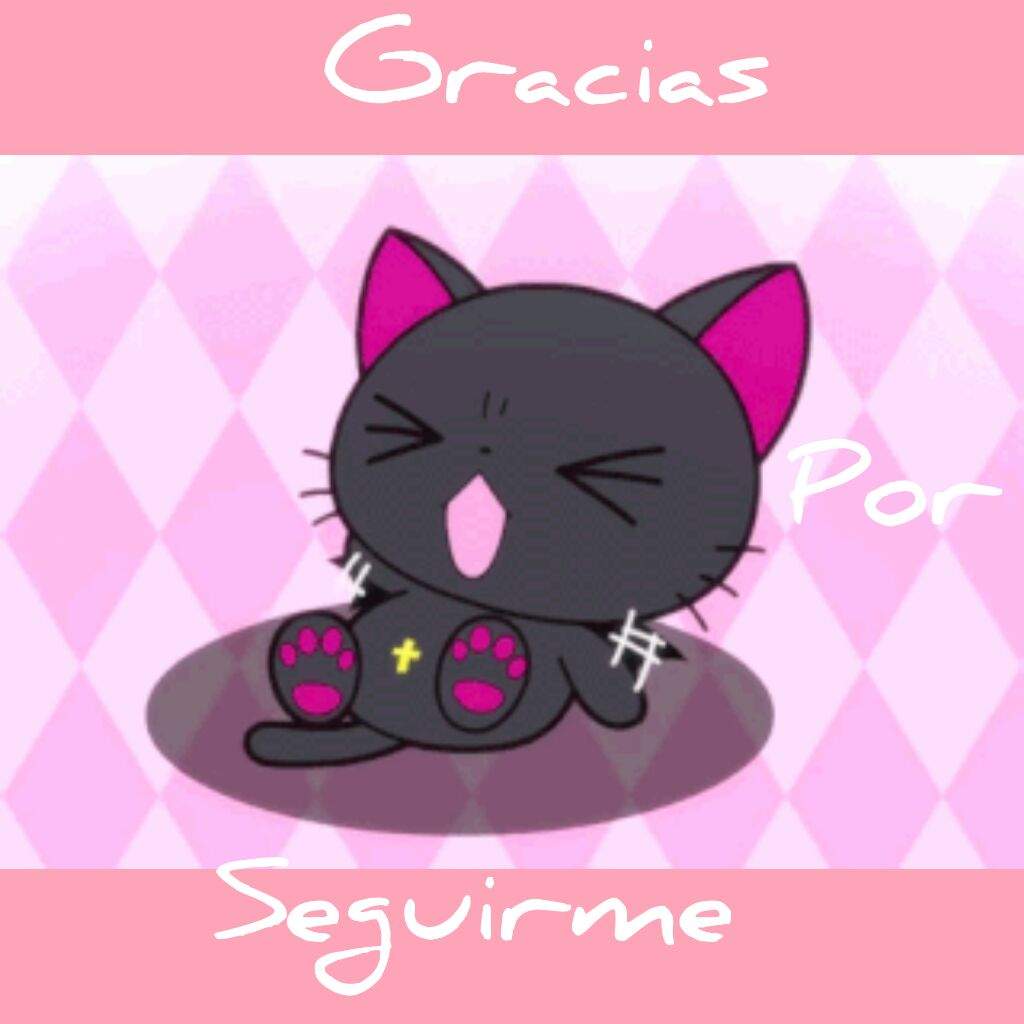 Gracias por seguirme !!! | •Anime• Amino