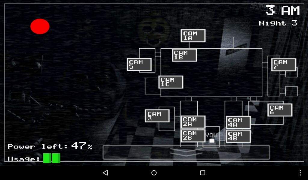 So, i was playing FNAF 1 as usual and i finally got these rare screens ...