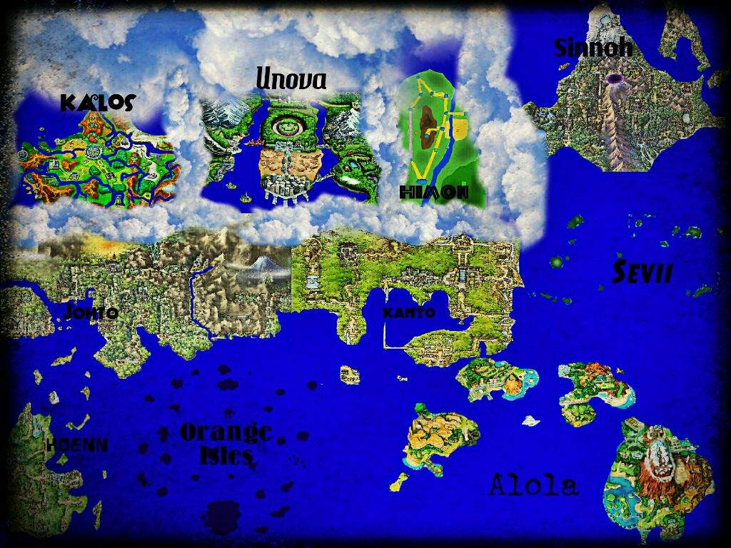 pokemon map of the world Pokemon World Map Pokemon Amino pokemon map of the world