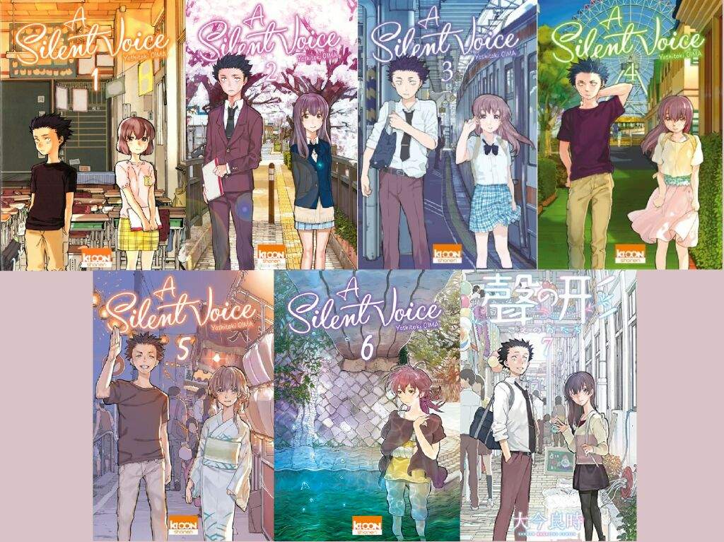 a silent voice manga complete