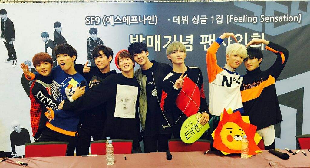 Dazed Korea Interview Sf9 Amino