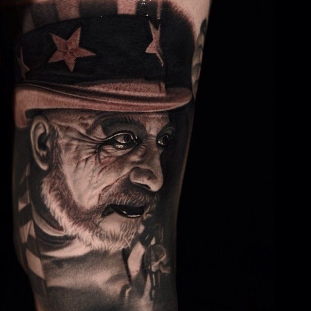 Captain Spaulding Tattoos  Images Designs Inspiration  Inkablycouk