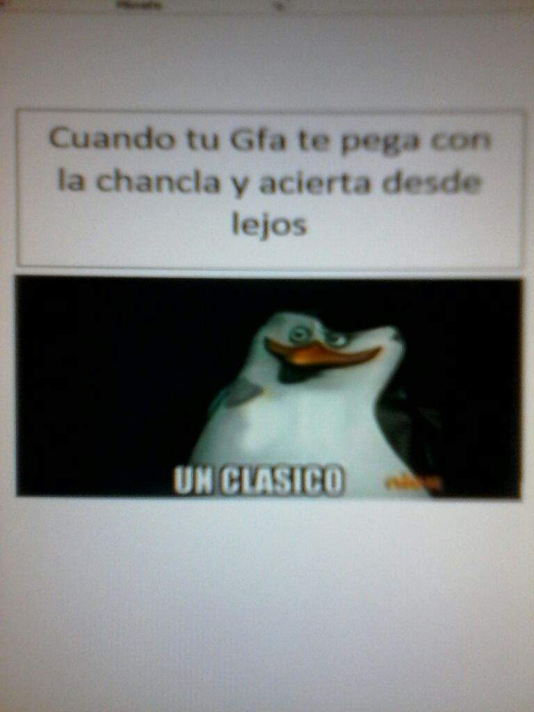 Un Clasico Meme Amino