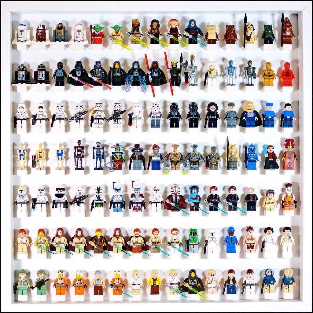 list of all lego minifigures